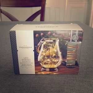 New Copper LED String Lights Battery Operated